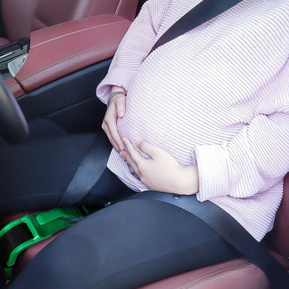 Pregnant Car Seat Belt Adjuster,Comfort and Safety for Maternity Moms Belly,Pregnancy Seat Belt,Pregnant Woman Driving Safe Belt