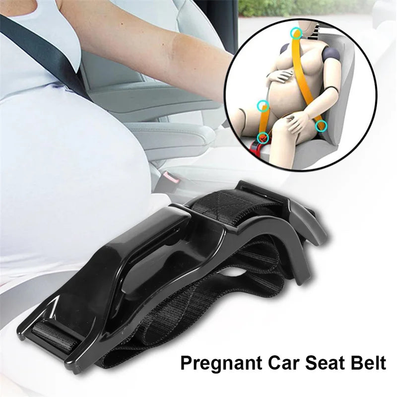 Pregnant Car Seat Belt Adjuster,Comfort and Safety for Maternity Moms Belly,Pregnancy Seat Belt,Pregnant Woman Driving Safe Belt