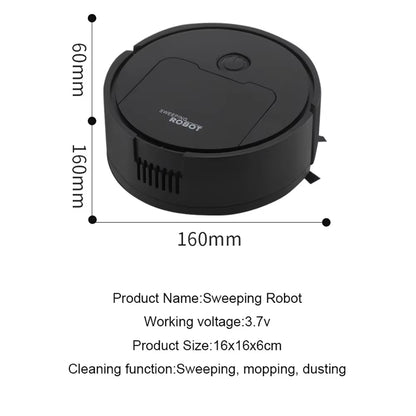 Fully Automatic Sweeping Robot Suction and Sweeping Mop Household Lazy Person Intelligent Three in One Sweeping Machine