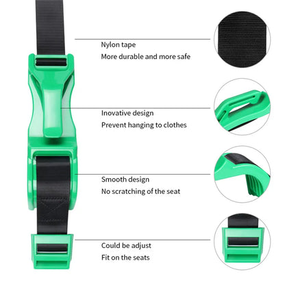 Pregnant Car Seat Belt Adjuster,Comfort and Safety for Maternity Moms Belly,Pregnancy Seat Belt,Pregnant Woman Driving Safe Belt