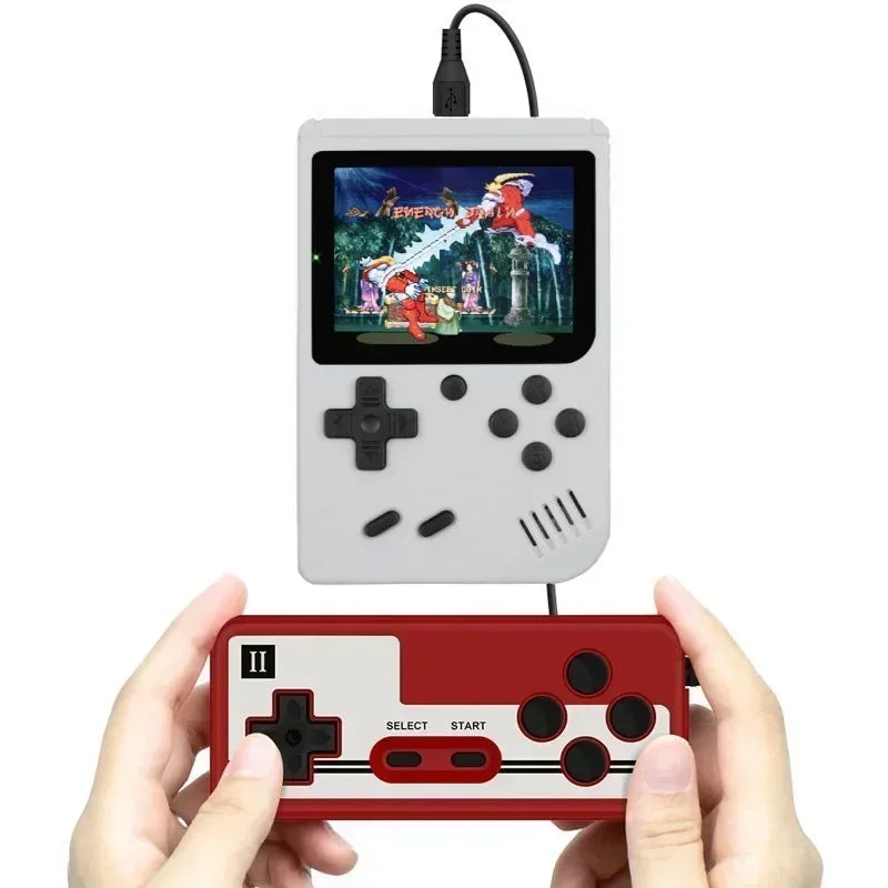 NEW Portable Retro Mini Video Game Console 8-Bit Handheld Game Player Built-In 400 Games AV Out Game Console Game Boy