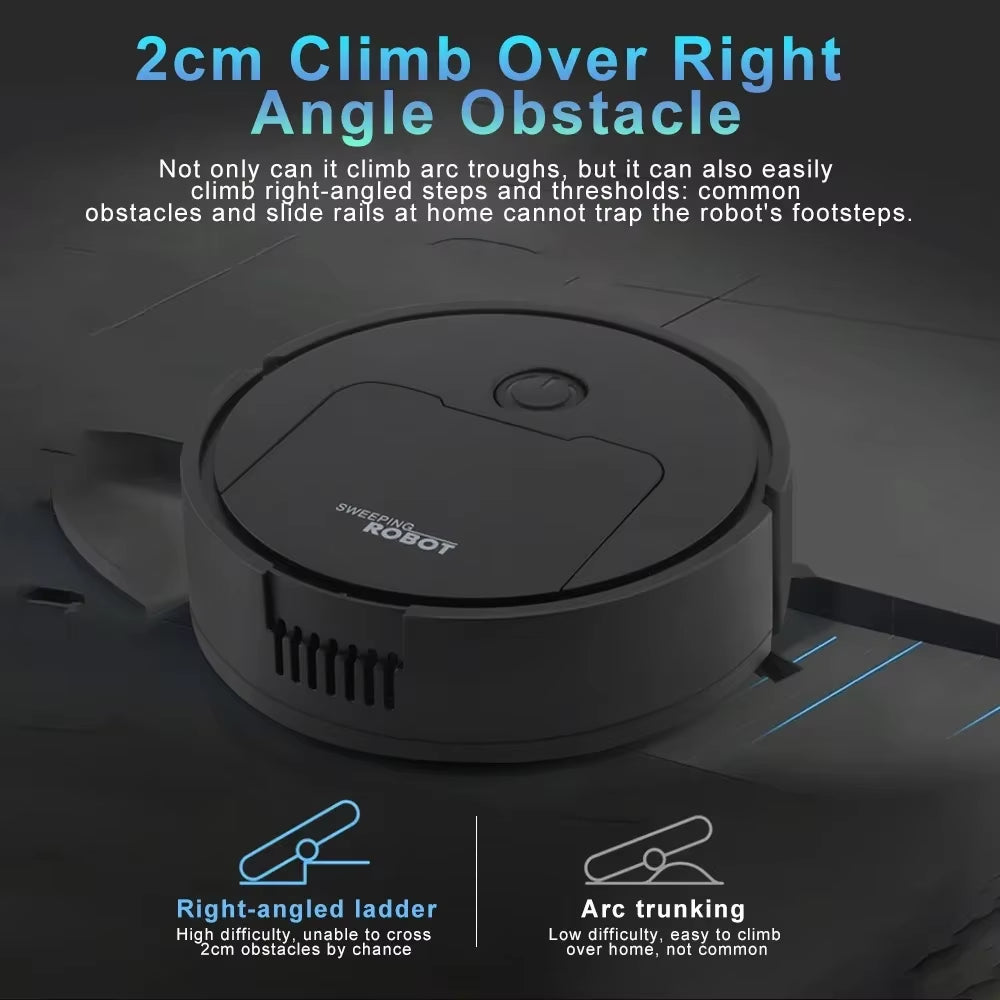 Fully Automatic Sweeping Robot Suction and Sweeping Mop Household Lazy Person Intelligent Three in One Sweeping Machine